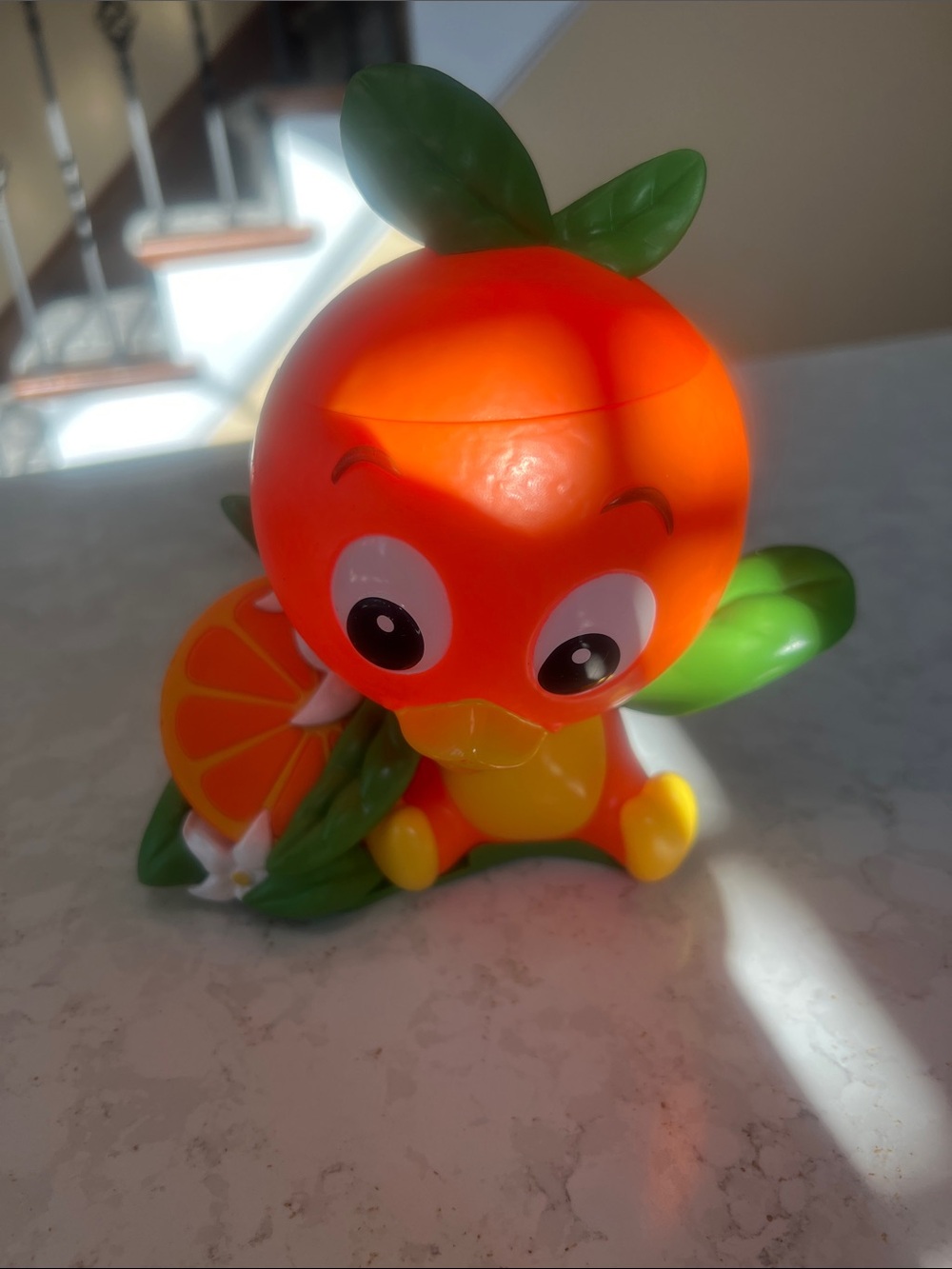 Flower & Garden Festival Orange Bird Sipper Cup.